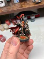 Warhammer AoS Slaves to Darkness Exalted Hero Nordrhein-Westfalen - Voerde (Niederrhein) Vorschau