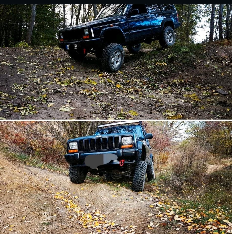 Jeep cherokee xj 4.0 in Velten