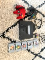 Nintendo 64 mit Spielen und zwei Controller Bayern - Ansbach Vorschau