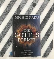 Die Gottes Formel von Michio Kaku Frankfurt am Main - Sachsenhausen Vorschau