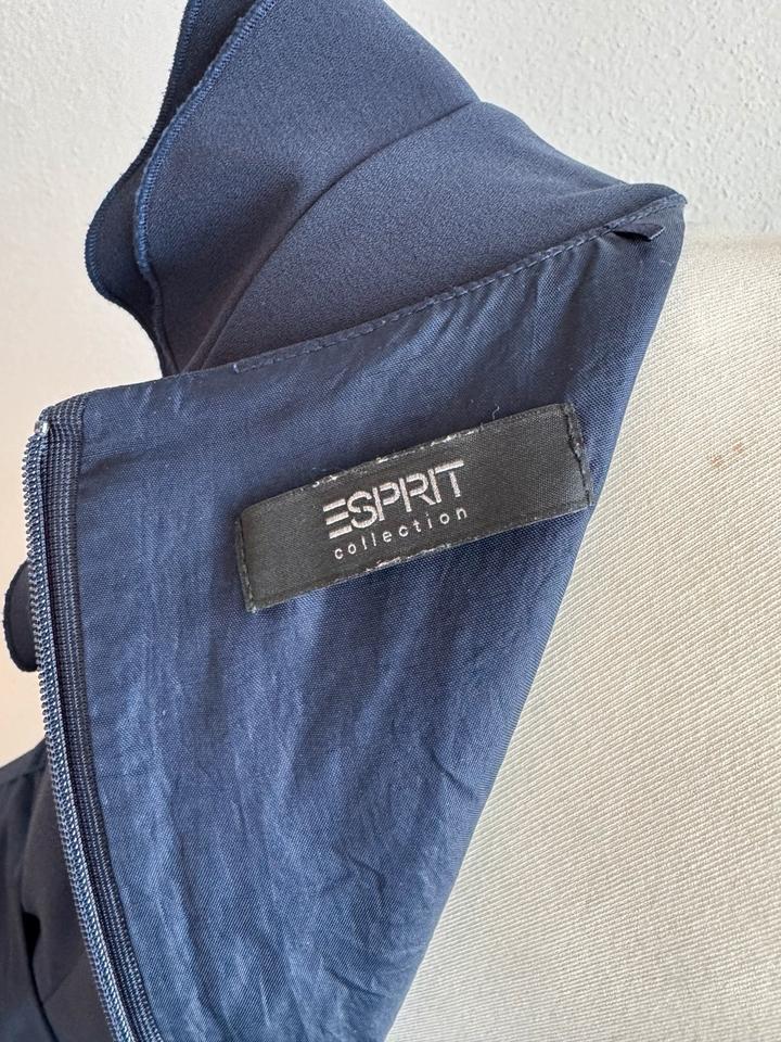 Esprit Selection Etuikleid Kleid dunkelblau Gr. 36 in Wolfersdorf