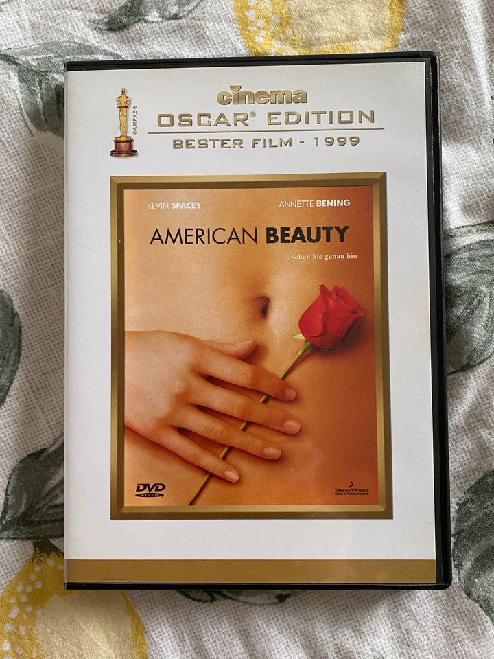 DVD Film American Beauty in Hamburg