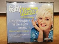 Gaby Köster, CD, Hörbuch, "Ein Schnupfen hätte auch gereicht" Nordrhein-Westfalen - Meckenheim Vorschau