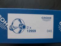 Grohe Zubehör 1 Set 12959 S-Anschlüsse + Schraubrosetten München - Ramersdorf-Perlach Vorschau