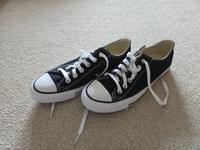 Converse Schuhe - Schwarz - GR. 39 - ungetragen Mecklenburg-Vorpommern - Wismar Vorschau