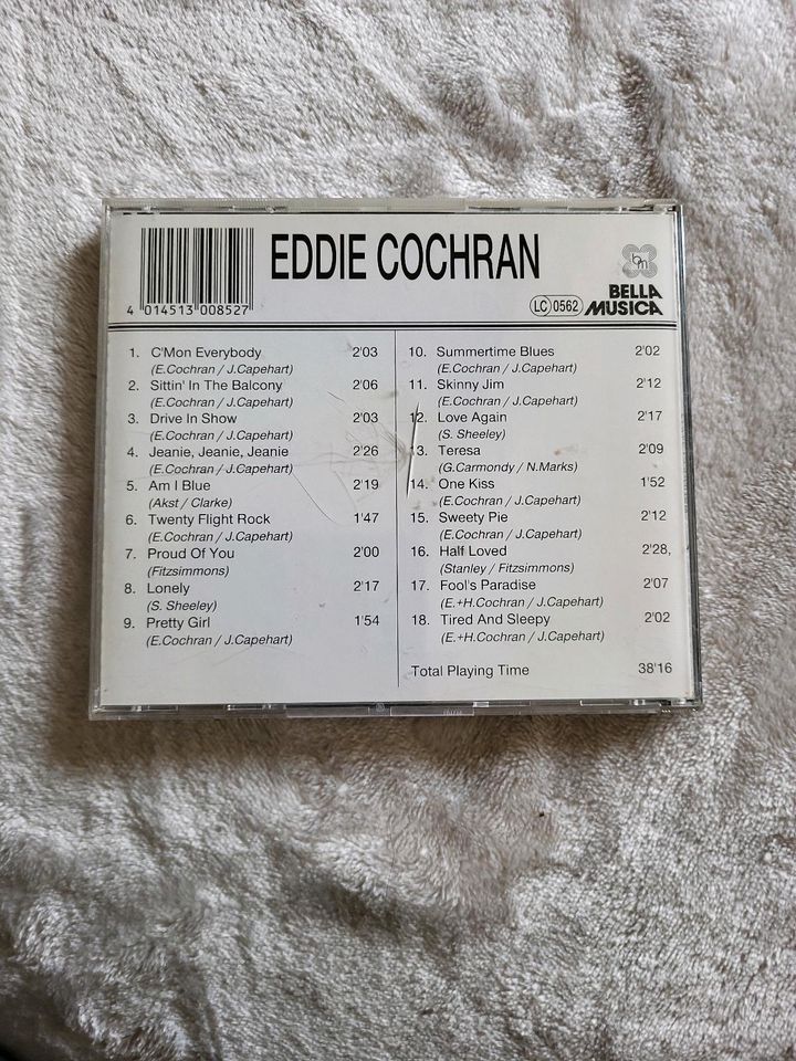 eddie cochran c'mon everybody CD in Schönwalde