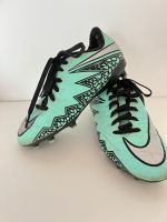 Nike Jungen Hypervenom Fußballschuhe Mint/schwarz Gr. 33 Hessen - Hochheim am Main Vorschau