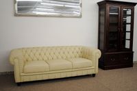 Couch Sessel Sofa Chesterfield 3-Sitzer Brandenburg - Beelitz Vorschau