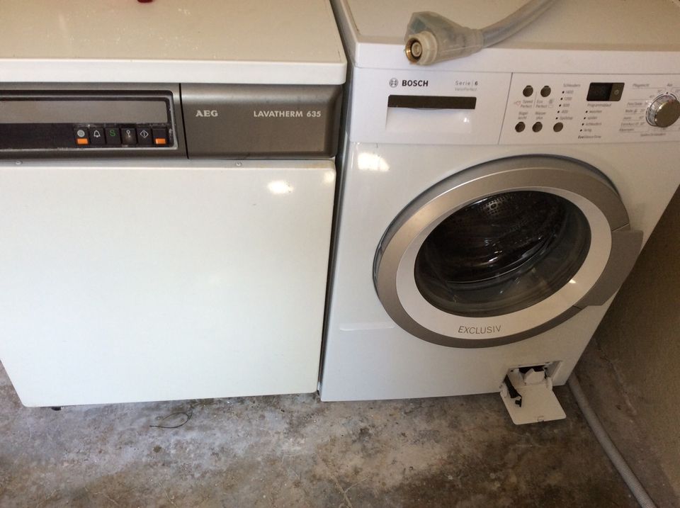 Bosch Waschmaschine Serie 6 an Selbstabholer zu verkaufen 20 € in Wutach