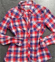 LTB Damenhemd Bluse rot blau kariert Casual Festival ♥️ Bielefeld - Bielefeld (Innenstadt) Vorschau