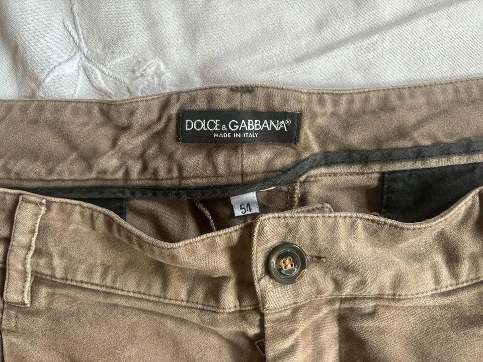 Dolce & Gabbana Herrenhose, XL, Made in Italy in Ritterhude