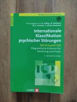 Internationale Klassifikation psychischer Störungen Niedersachsen - Lüneburg Vorschau