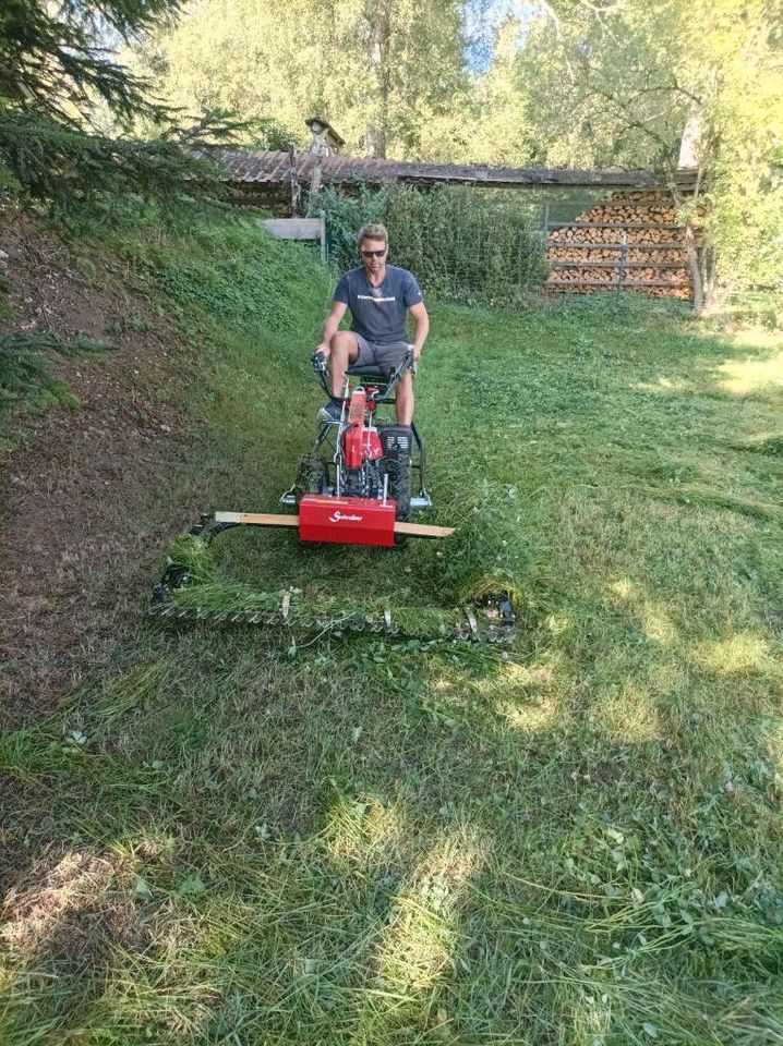 Portalmähwerk Breitspurmähwerk ESM Bidux Doppelmessermähwerk in Bad Wörishofen