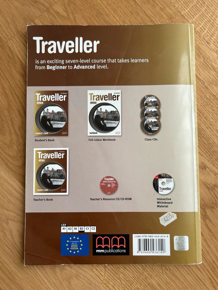 Traveller Level B2 - Gebraucht in Düsseldorf