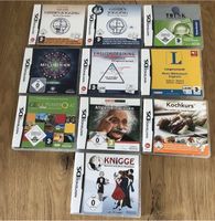 10 Nintendo DS Spiele Bayern - Schwabmünchen Vorschau