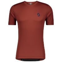 SCOTT Tee Ms Endurance 10 s/sl T-Shirt - rust red/blue - Gr. L Bayern - Bad Neustadt a.d. Saale Vorschau