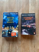 Nicci French  Buch Krimi Thriller Dunkler Abgrund was sie nicht Eimsbüttel - Hamburg Schnelsen Vorschau