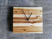 Wanduhr aus Holz, Uhr Baden-Württemberg - Sasbach am Kaiserstuhl Vorschau