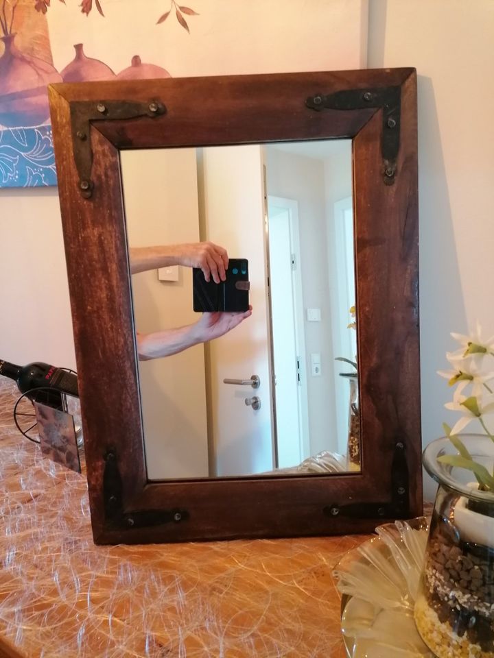 Spiegel  rustikal in Kappeln