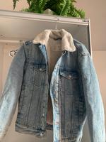 gefütterte Jeansjacke Thüringen - Erfurt Vorschau