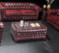 Chesterfield Ledertisch Bolton Couchtisch Salottini UVP*1.990 Münster (Westfalen) - Centrum Vorschau