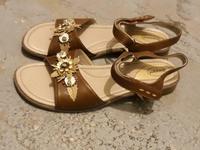 Sandalen, Damenschuhe, Gr. 40, neuwertig, braun, Absatz, Blumen Bremen - Neustadt Vorschau
