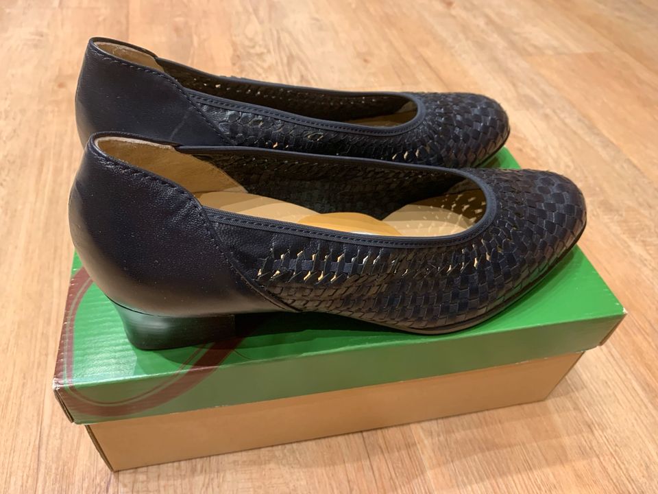 Damen Schuhe blau, Größe 8 in Saarbrücken