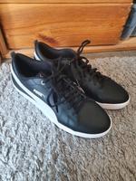 PUMA Schwarze Leder Damenschuhe Sneaker Gr.41 TOP Niedersachsen - Hildesheim Vorschau