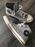 Converse All Star hoch hellgrau Größe 38 Hessen - Sinntal Vorschau