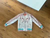 SCHOTT Bomber Bomberjacke Jacke rosa beige M 36 38 Sondermodell Nordrhein-Westfalen - Mettmann Vorschau