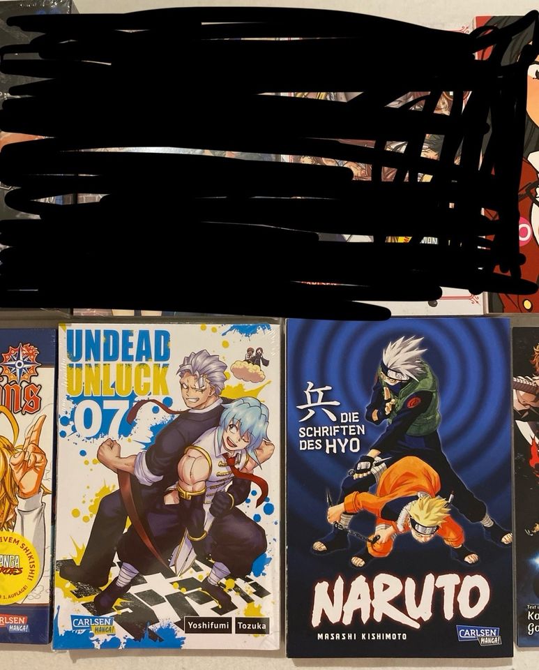 Manga (Naruto/Demon Slayer/Bleach/Seven Deadly Sins) - Teils NEU in Augsburg