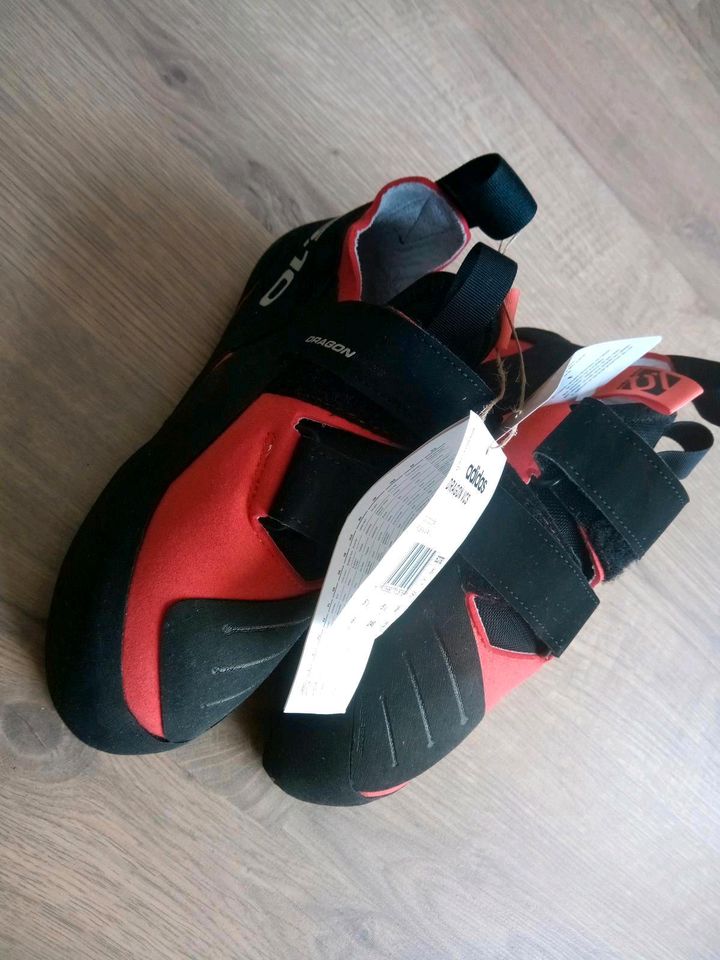Kletter Schuhe Adidas Dragon VCS US-Gr.6 in Ampfing