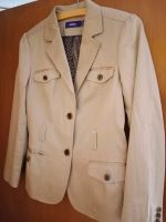 Wie neu! MEXX Jacke Blazer Baumwolle 38 40 braun beige schick Bayern - Sonthofen Vorschau