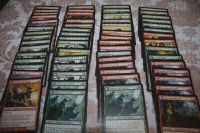 Magic grün-Rotes Werwolf-Deck * Werewolves* MTG Rheinland-Pfalz - Winterburg Vorschau