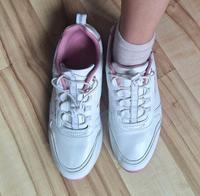 Sneaker in weiss Hessen - Altenstadt Vorschau