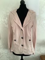 Marc Cain Damen Jersey Blazer Jacke Baumwolle Rose Gr. N 4 / 40 Dortmund - Aplerbeck Vorschau