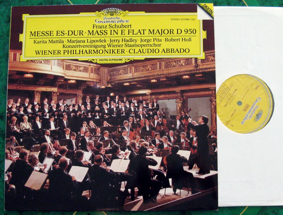 Deutsche Grammophon 7 LP Vinyl Sammlung Digital Recording Klassik in Hösbach