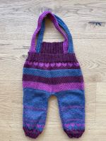 Baby Latzhose Strick selbst gestrickt 62 68 FUB Disana Selana Baden-Württemberg - Freiburg im Breisgau Vorschau