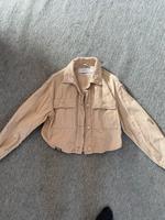 Cordjacke in Beige Niedersachsen - Melbeck Vorschau
