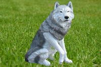 Großer Wolf Figur NEU Dithmarschen - St. Michaelisdonn Vorschau