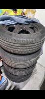 4× Continental 205/55 R16 Sommerreifen mit Premium Stahlfelgen Berlin - Charlottenburg Vorschau