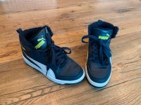 Puma Kinder Sneaker high gefüttert blau 37.5 Hessen - Kaufungen Vorschau