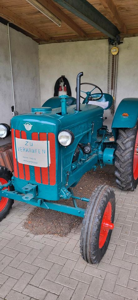 Hanomag R27 Baujahr 1956 in Suderburg