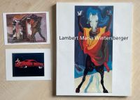 Lambert Maria Wintersberger Kunstausstellungsbuch von 1994 Baden-Württemberg - Bietigheim-Bissingen Vorschau