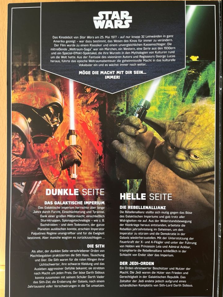 Starwars Karten mit Brettspiel und Poster in Hamm