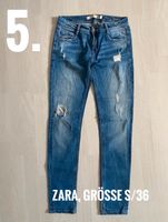 Verschiedene Damenjeans (Zara, Pieces) - Größe S/36 Baden-Württemberg - Sulz Vorschau