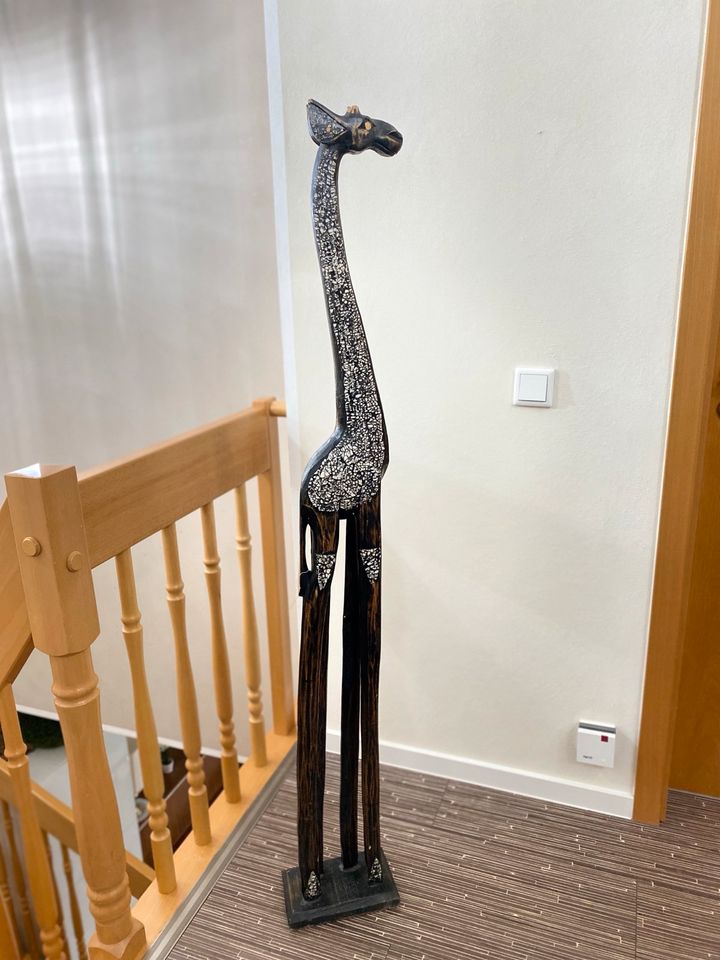 Deko Giraffe Afrika handmade in Rietberg