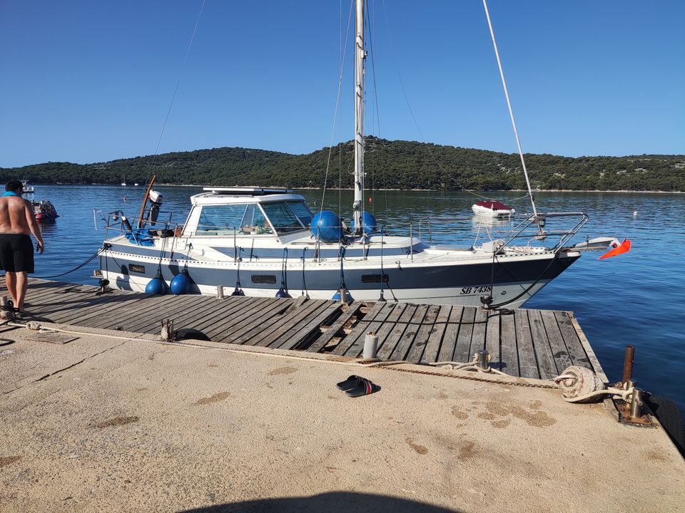 Segelyacht Winga 87 schwedischer Qualitätsbau aus Zweitbesitz in Karlsruhe