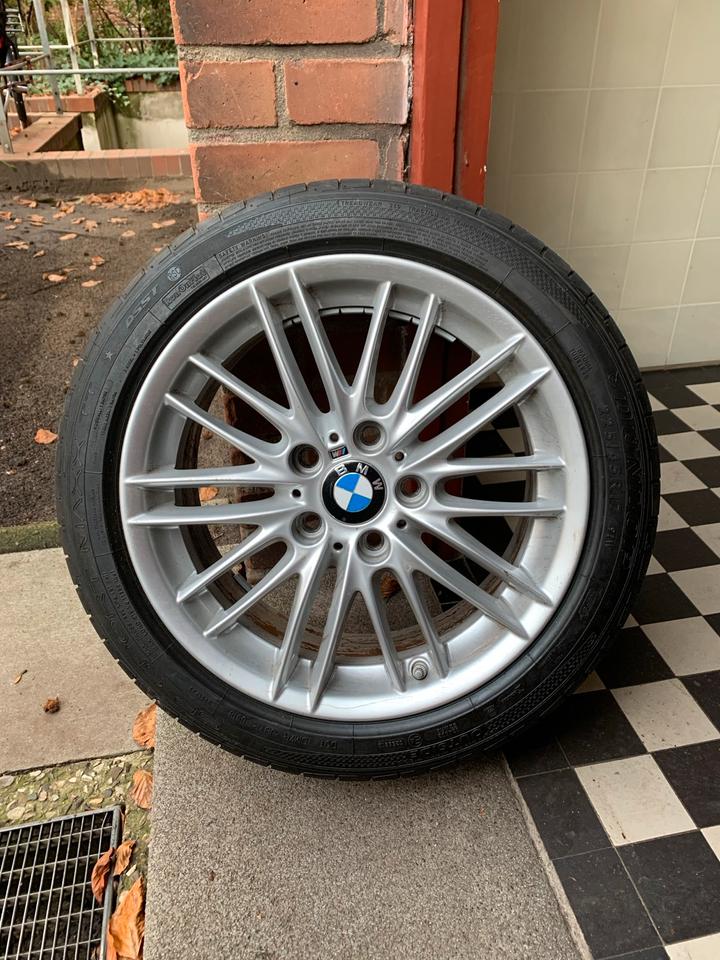 Alufelgen BMW M460 17 Zoll Doppelspeiche Sommerreifen 2er F23 in Hamburg