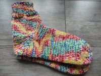 Wollsocken, Socken⭐ handgestrickt aus 10fach Sockenwolle Gr.39/40 Niedersachsen - Stade Vorschau